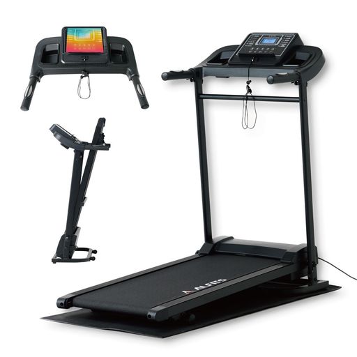 アルインコ(ALINCO)ランニングマシン家庭用折りたたみ時速1-10kmワンタッチ速度調節ボタン傾斜角度調節..