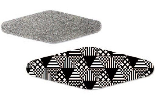 GOEIDIAMONDDiamondFileCarry(亀甲カジュアル)携帯用:ひし形