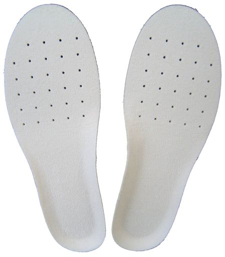 コロンブス中敷スポーツインソール男性用レギュラーサイズ24cm-26cmホワイト