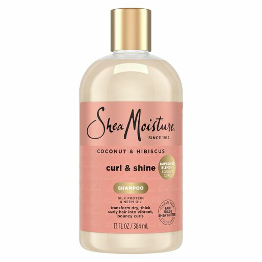 SheaMoistureCoconutandHibiscusCurl/ShineShampoo384mlbySheaMoisture