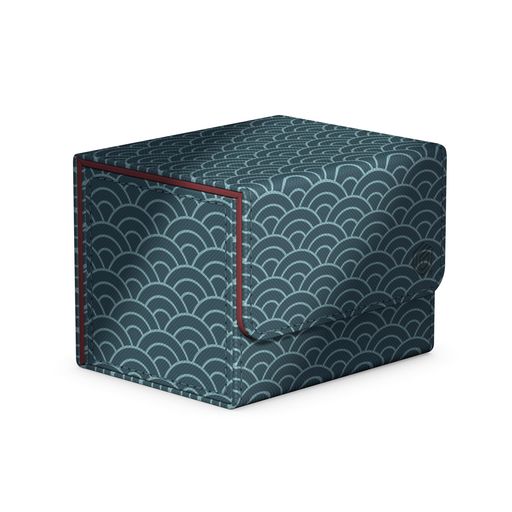 UltimateGuardLimitedRunサイドワインダー100+Shogun’sJourney-Seigaiha(DarkBlue/DarkRed)