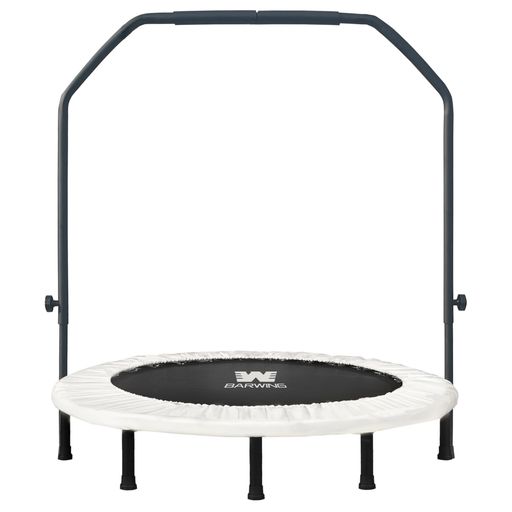 BARWING(バーウィング)新モデル登場トランポリン8本脚静音耐荷重150kgトランポリン子供用大人用ダイエ..