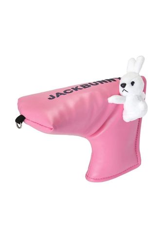 [ジャックバニー]継続定番商品パターカバー[うさぎシリーズ](ピン型)/ゴルフPT/262-5984212090_ピンクFR