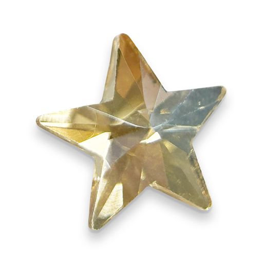 AURORAクリスタルリボリスター-フラットバック10mmゴールデンシャドウ12pcs