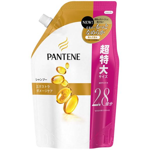 パンテーンシャンプーエクストラダメージケア詰め替え超特大950mL