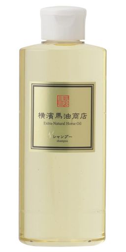 横浜馬油商店こうね馬油ナチュラルシャンプー200ml(オレンジ・ラベンダー・ローズマリー)