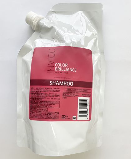 INVIGO(インヴィゴ)WELLAウエラカラーブリリアンスカラーヘアシャンプー940mlレフィル