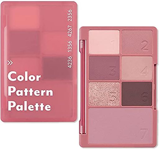 【アイムミミ/I’mmeme】カラーパターンパレットペタルパターン