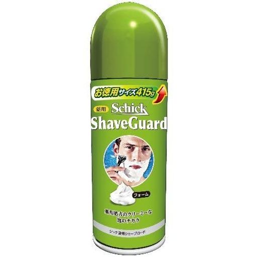 shickシック薬用シェーブガードお徳用サイズ415gx3本