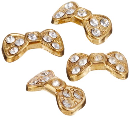 ネイルオンジュエリーVNJ-3ゴールドクリスタルL