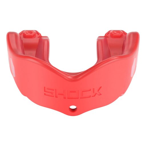 Shock Doctor Gel Max マウスガード、高耐久保護&カスタムフィット、大人&ユース