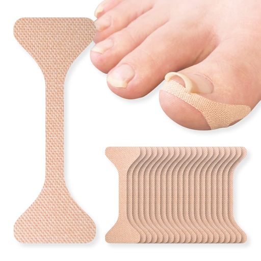 サイプラス巻き爪テープクイこまーぬ60枚入爪で食い込んでいる部位に押し下げて貼る爪との圧迫軽減剥が..