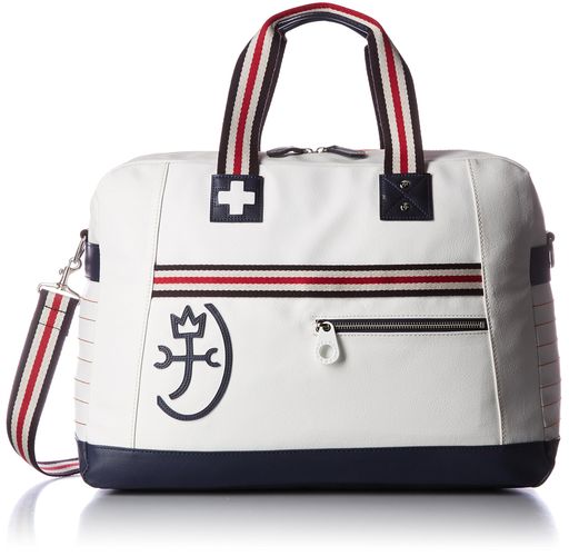 [カステルバジャック]ボストンバッグパンセ30cm0.7kg59311シロ