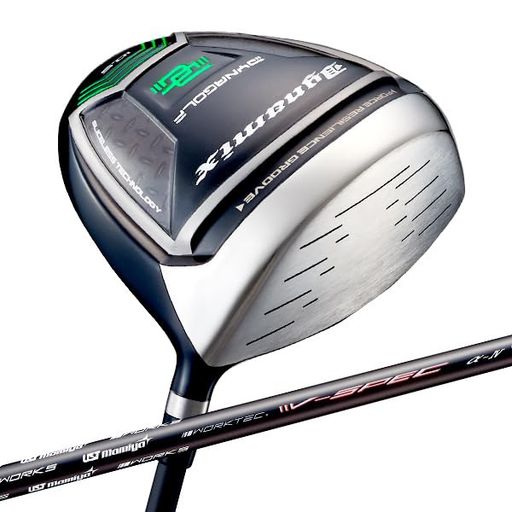 ダイナゴルフルール適合45インチダイナミクスドライバーUSTマミヤV-Specα-4シャフト仕様9.5度SR