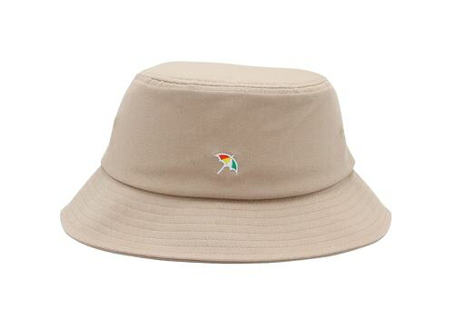 [アーノルドパーマー]帽子バケットハットベージュ