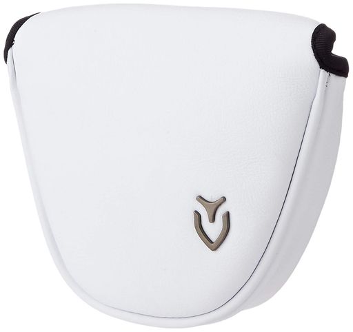 VESSEL(ベゼル)レザーパターカバーホワイトゴルフクラブカバー