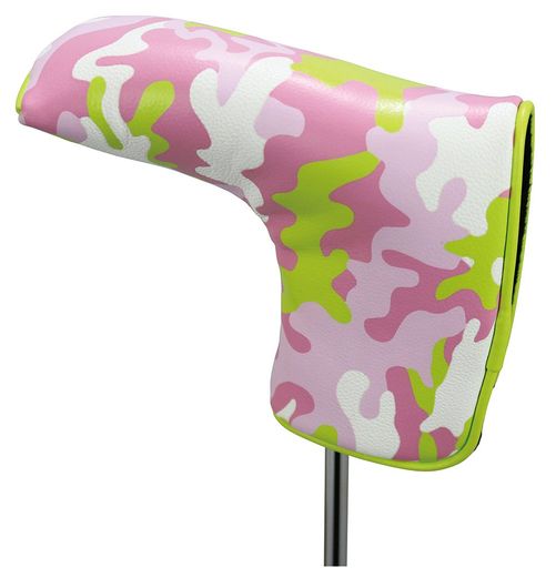 Geotech(ジオテック)ヘッドカバーカモフラージュ柄ヘッドカバーカモフラージュ柄ブレードパターカバーピンクネオン迷彩xネオンピンクパター用