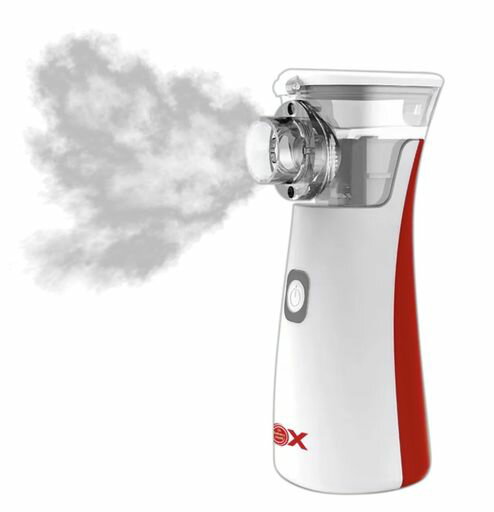 セット内容:美顔器本体、乾電池(単3x2本)、ポーチ、DC5V/USBケーブル、WOX(R)美容液8mlx5本 本体サイズ:48x55x128mm・本体重量:108g(乾電池、DC5Vモデル) 材質:本体:ABS、PC・化粧箱:E段化粧箱 メッシュ穴径:3μm 穴数:900目