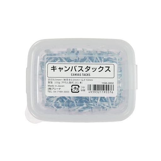 アシーナキャンバスタックス100g鉄製11080002