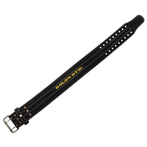 ゴールドジム(GOLD`SGYM)パワーベルトダブルピンG3352L【中級者~上級者】パワーリフティング競技や高重..