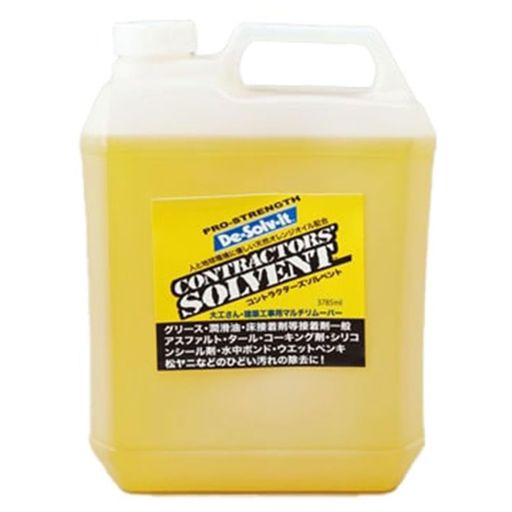 ドーイチコントラクターズソルベント業務用1ガロン