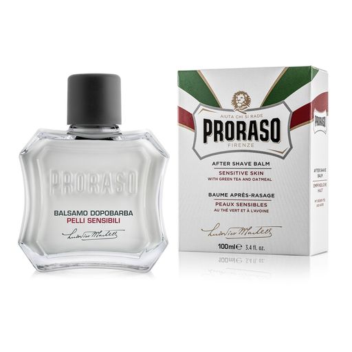 PRORASO(ポロラーソ)アフターシェーブバームセンシティブアフターシェーブ乳液敏感肌髭剃りスキンケア..