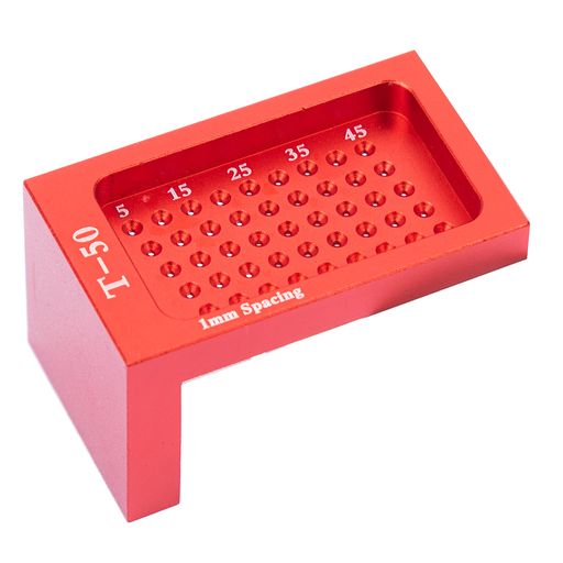 HFS(R)T型定規T型スコヤ直角型ゲージ直接マーキング高精度1mm大工木工ケガキ範囲5-49mm