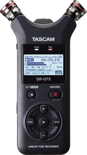 TASCAMタスカムDR-07XUSBオ
