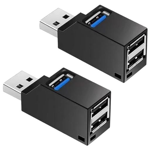USBハブ3.0直挿3ポートUSB3.0ポート1個拡張コンボハブ超小型バス給電USBポート高速データ転送ポータブル機能コンパクトMacBook/iMac/Surface