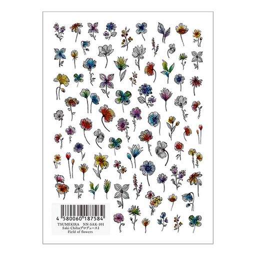 TSUMEKIRASakiChibaプロデュース1Fieldofflowers