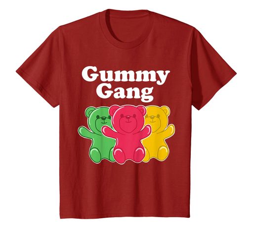 グミギャングファニーグミベアグミギャングTシャツ