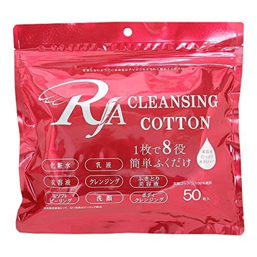 ローネジャパンRJAクレンジングコットンシート50枚入