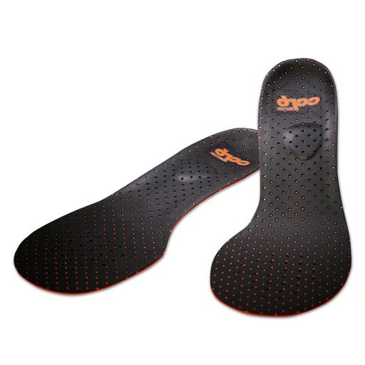 BMZ(ビーエムゼット)「CCLP理論」モデルインソールカルパワースマートE+中厚モデルCL-K699ブラック22.0..