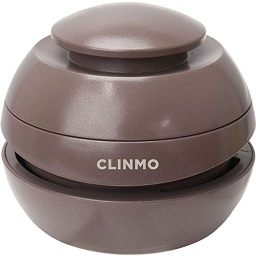 マクロス卓上掃除機小型消しゴムパンくずパワフルクリーナー電池式かわいいクリンモブラウンMCZ-208BR