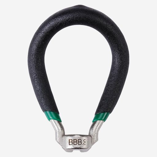 BBB(ビービービー)自転車工具スポークレンチプロチューン3.3mm(0.130”)グリーンBTL-183