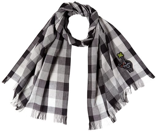 [ノアファミリー]ストールストールチェックレディース