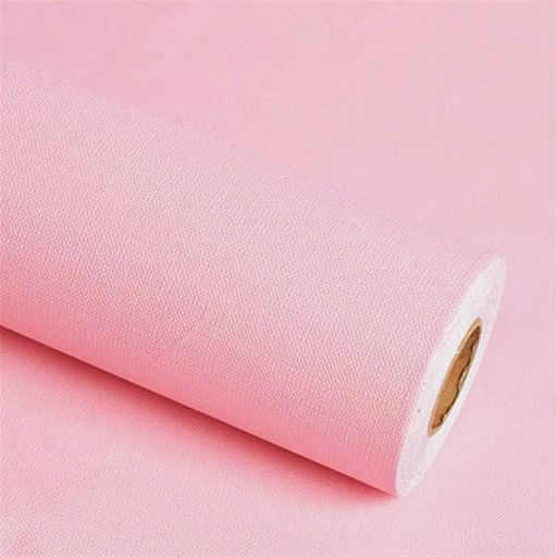 EASYLEE 壁紙 シール ピンク はがせる壁紙 ウォールステッカー 厚手45cmx10m リメ...