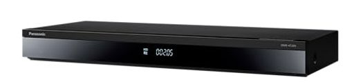 パナソニック DMR-4T205 2TB 3チューナー ブルーレイレコーダー 3チャンネル同時録...