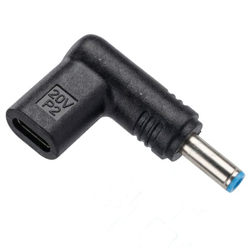 KKLM Type-C変換 4.5x3.0mm(20V)ノートPC 100W対応 USB Type-C入力からDC出力 4.5x...