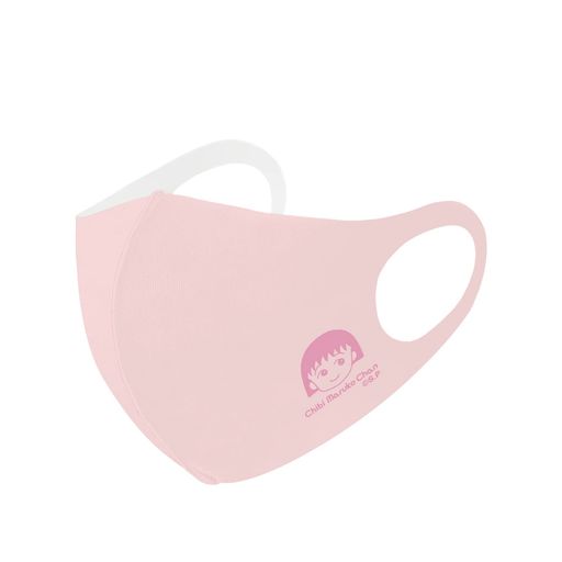 ちびまる子ちゃんまる子抗菌ファッションマスクピンクMサイズ