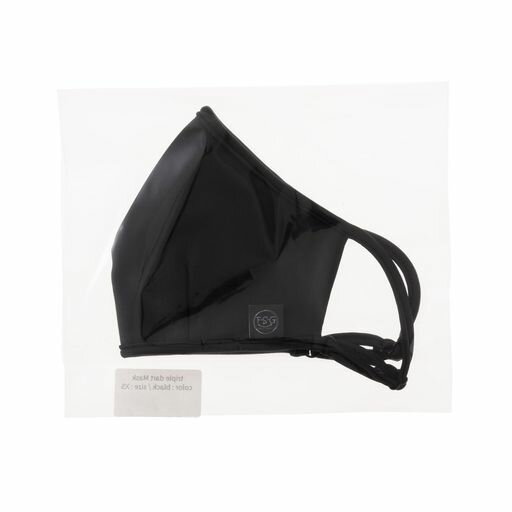 [f・s・g]tripledartMaskXS黒