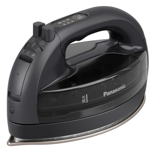 【2025最新型コードレス】パナソニックコードレススチームアイロンNI-WL709-KカームブラックWヘッドステンレスxニッケルコート