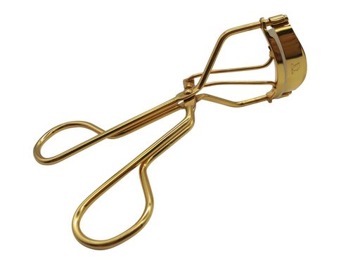 まつげ全体を自然にカールアイラッシュカーラー(ゴールド)