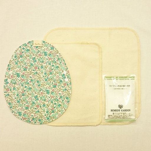 レメディーガーデンリズムーン防水ホルダー&ハンカチセット