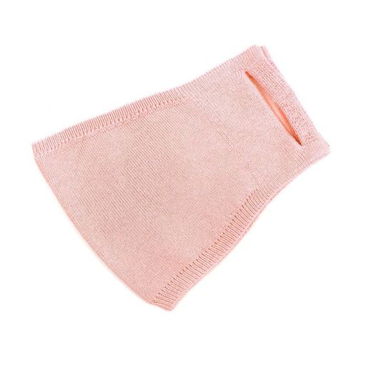 [ピーエルジェィインターナショナル]銅繊維使用抗菌シルクマスク【ピンク】