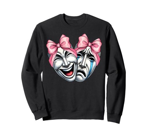 コケット弓劇場マスクドラマコメディアーティスト女の子ママピンクトレーナー