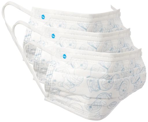 [DORAEMON]不織布マスクドラえもんハイドロ銀チタン不織布マスクふつう01505001レディース01505001Bブルー約横17.5cmx縦9.5cm