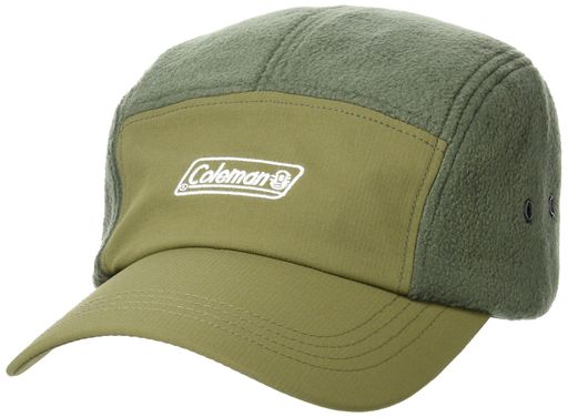 Colemanジェットキャップ381-0142ブラックxカモフラ