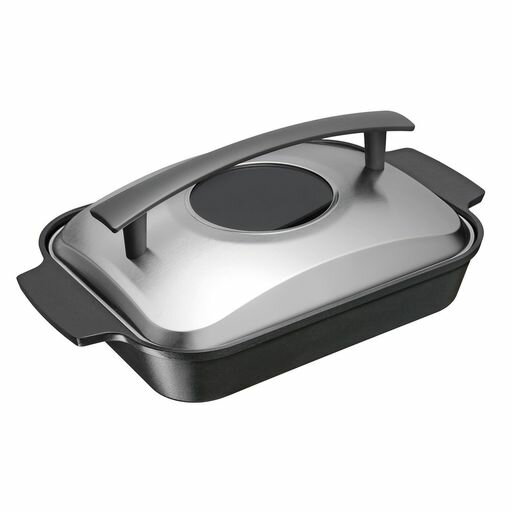 オークスレイエLeyeグリルパンIHガス火対応日本製魚焼き煙が少ない波型プレートふっ素コーティングレシ..