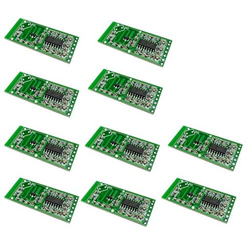 乐天商城 - KKHMF10PCSマイクロ波レーダーセンサーRCWL-0516モジュールヒューマンインダクションボード検出器